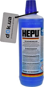 Концентрат омывателя Hepu зимний -60 °С лимон
