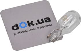 Автолампа Citroen / Peugeot W16W 16 W прозрачная 6216e0