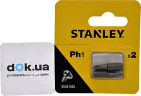 Набор бит Stanley STA61020 2 шт.