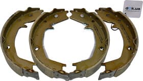 Колодки ручника