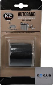 Изолента K2 B3000 черный 50 мм x 3 м