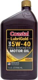 Моторное масло Coastal Lubrigold 5W-40 синтетическое