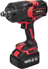 Гайковерт аккумуляторный Yato YT-828073 (1 аккумулятор + ЗУ + чехол)