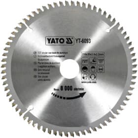 Круг отрезной Yato YT-60929 210 мм