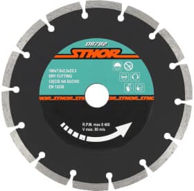 Круг отрезной STHOR 08782 180 мм