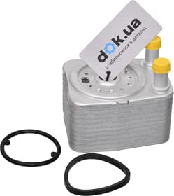 Масляный радиатор двигателя