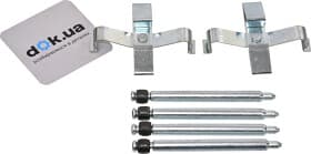 Комплектующие дисковых тормозных колодок Комплектующие дисковых тормозных колодок