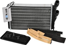 Радиатор печки