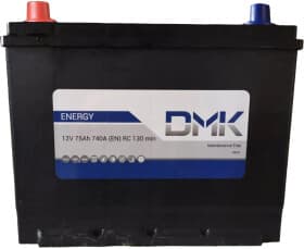 Аккумулятор DMK 6 CT-75-L Energy DE75JX
