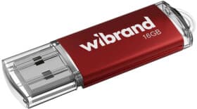 Флешка Wibrand Cougar 16 ГБ WI20CU16P1R