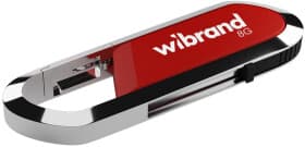 Флешка Wibrand Aligator Dark Red 8 ГБ