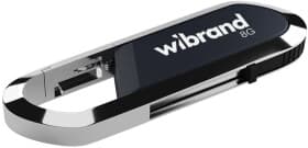 Флешка Wibrand Aligator Grey 8 ГБ