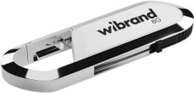 Флешка Wibrand Aligator White 8 ГБ