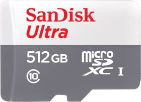 Карта памяти SanDisk Ultra microSDXC 512 ГБ SDSQUNR-512G-GN3MN
