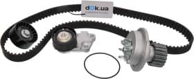 Комплект ременя ГРМ + помпа