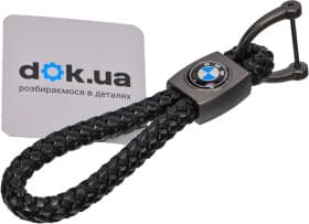 Брелок Vitol с логотипом BMW черный 52703