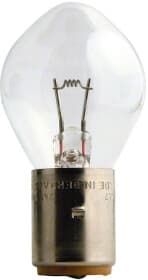 Автолампа Narva S2 BA20d 35 W прозрачная 49082