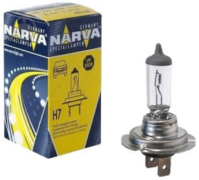 Автолампа Narva Long Life H7 PX26d 55 W прозора 483291