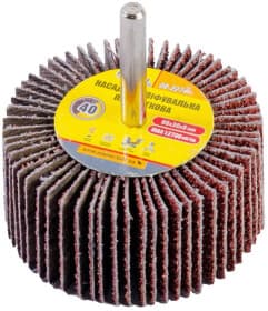 Круг шліфувальний MasterTool 082274 по металу та дереву зерно 40