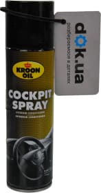 Полироль для салона Kroon Oil Cockpit Spray без запаха 300 мл Полироль для салона Kroon Oil Cockpit Spray без запаха 300 мл