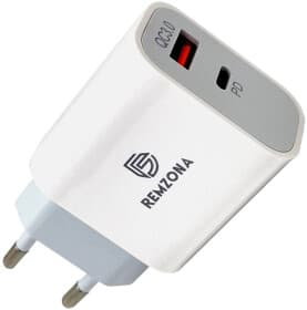 Сетевое зарядное устройство Remzona 6924436491628 30 Вт
