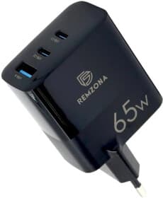 Сетевое зарядное устройство Remzona 6924163491625 65 Вт