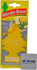 Ароматизатор Wunder-Baum Trees Vanillaroma