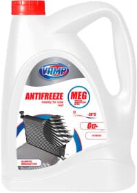 Готовый антифриз VAMP MEG G12+ красный -38 °C Готовый антифриз VAMP MEG G12+ красный -38 °C