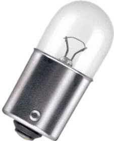 Автолампа Iskra T5W BA15s 5 W прозора 0231