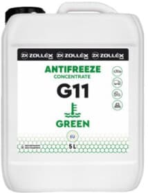 Концентрат антифриза Zollex G11 зеленый