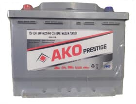 Аккумулятор AKO 6 CT-62-L Prestige A56220