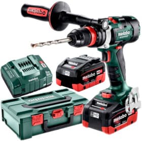 Шурупокрут Metabo акумуляторний BS 18 LTX BL Q I (2 акумулятори + ЗП + чохол)