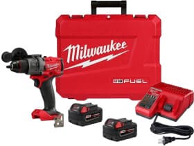 Шуруповерт Milwaukee M18 FDD3-502X (2 аккумулятора + ЗУ + чехол)