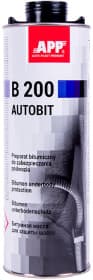 Антикор App B 200 Autobit бітумний чорний