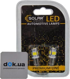 Автолампа Solar Premium Line T8,5 BA9s 4 W SL1335