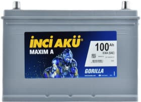 Акумулятор Inci Aku 6 CT-100-R Maxim A Gorilla D31100083011