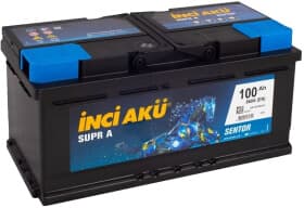 Акумулятор Inci Aku 6 CT-100-R Supr A Sentor LB5100086013