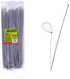 Стяжка Alloid PC-48300G 300 мм 4,8 мм 100 шт