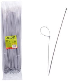 Стяжка Alloid PC-48400G 400 мм 4,8 мм 100 шт