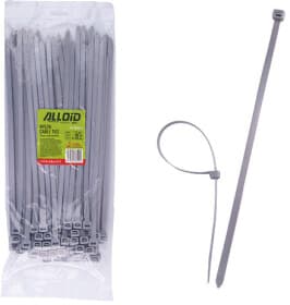 Стяжка Alloid PC-76300G 300 мм 7,6 мм 100 шт