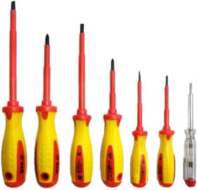 Набір викруток діелектричних S&R 250681307 7 шт.