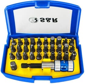 Набір бит з тримачем S&R 251512732 30 шт.