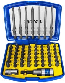 Набір бит з тримачем S&R 251512757 55 шт.