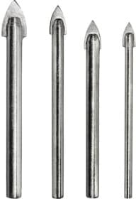 Набор сверл S&R конусных по дереву Meister 217000004 4-8 мм 4 шт.