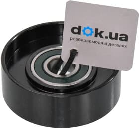 Натяжной ролик поликлинового ремня Blue Print ADA109611