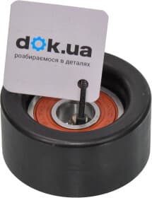 Натяжной ролик поликлинового ремня Blue Print ADH29637