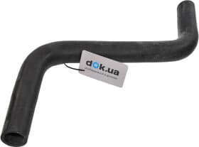 Патрубок радиатора системы охлаждения двигателя