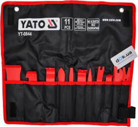Набор инструментов для снятия обшивки Yato YT-0844 11 шт