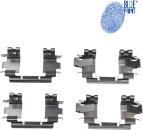 Компоненти дискових гальмівних колодок