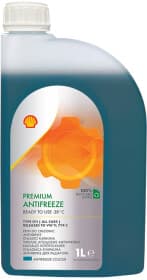 Готовый антифриз Shell Premium 774 C/P G11 синий -38 °C